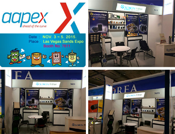 AAPEX SHOW 2015