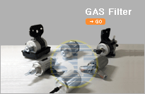 Gas filters